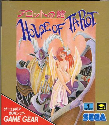 Cover House of Tarot for Game Gear